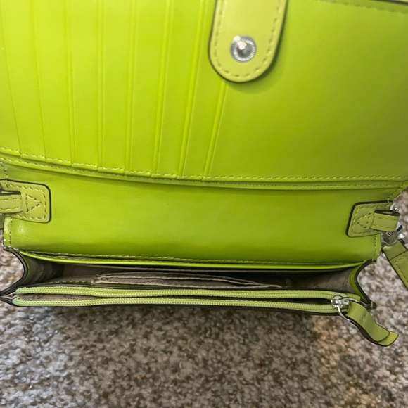 Michael Kors Lime Green Crossbody - Picture 6 of 9